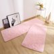 thumbnail image 3 of Rug Chicrug, 61 x 122 cm, suave, rosa afelpado, antideslizante, 3 of 7