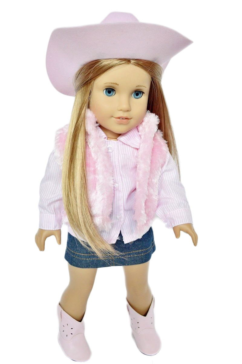 american girl doll western outfit