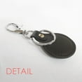 thumbnail image 2 of logo under monito art deco fashion key link chain keyholder finder hook metal, 2 of 3