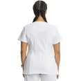 thumbnail image 6 of Infinity Cherokee Women Nurse Scrubs Top Mock Wrap with 2 Pockets - 2625A, 6 of 9