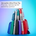 thumbnail image 4 of Set de rotuladores permanentes Sharpie Glam Pop, punta ultrafina, 24 colores, 4 of 5