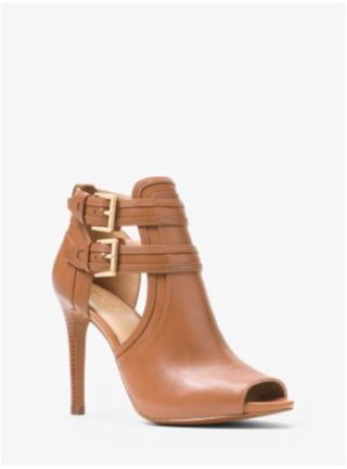 Mk blaze sale peep toe