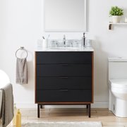 Lyleston Marble Top Bath Vanity