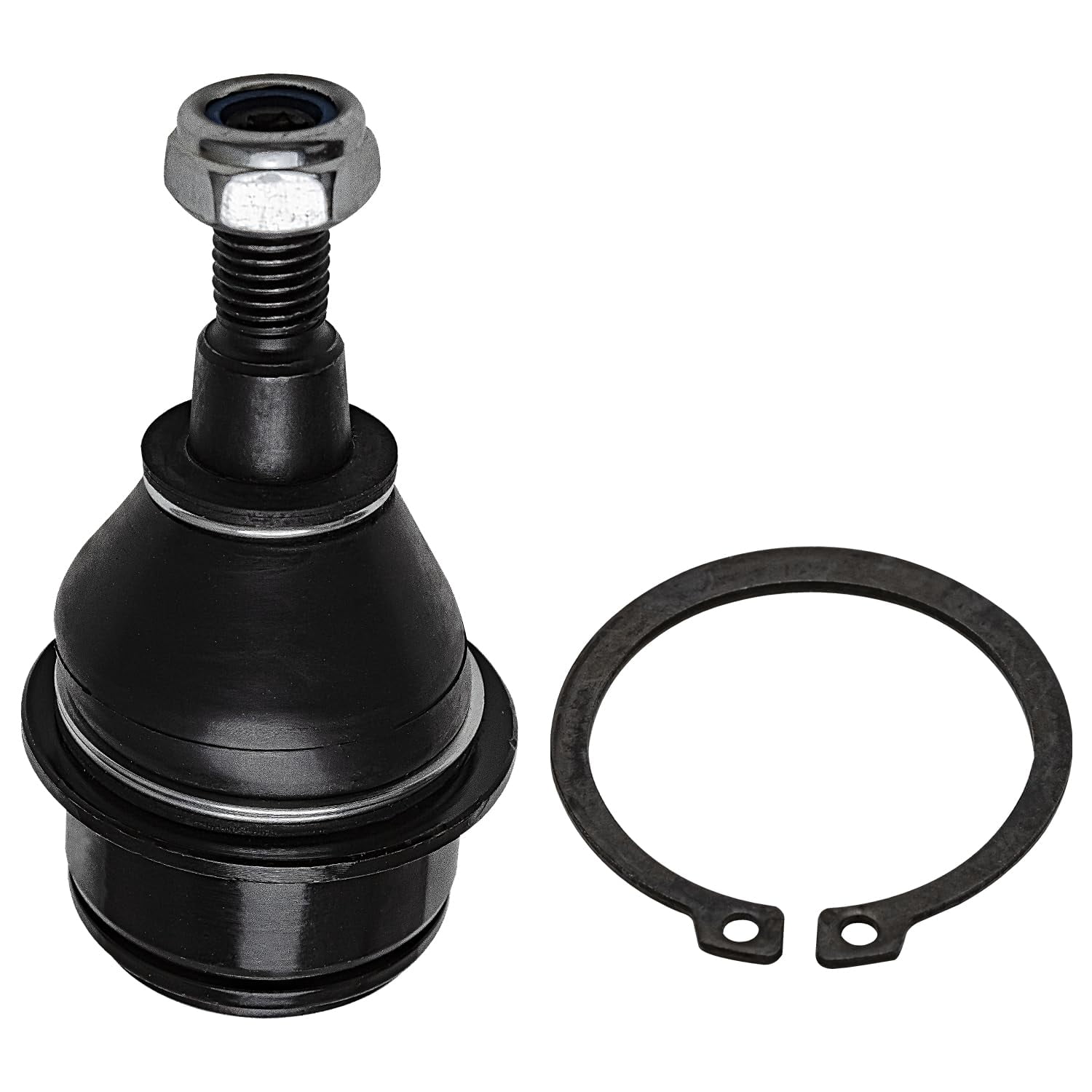 Detroit Axle - Front Lower Control Arms for FWD 2014-2018 Jeep Cherokee 2015 2016 2017, 2 Lower Control Arms, 2 Lower Ball Joints, 2 Sway Bar Links Replacement