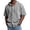 Dark Gray-30317BB, variant on Hearthz Waffle Hoodies for Men Drawstring Short Sleeve Casual Button Down Shirts for Men Lightweight Gym Basketball Basketball Jersey Khaki XL