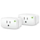 thumbnail image 1 of Eve Energy (Matter) Paquete de 2: aplicación de enchufe inteligente y control de voz 100% de privacidad Matter Over Thread Funciona con Apple Home Alexa Google Home SmartThings Blanco, 1 of 7