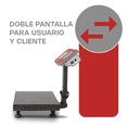 thumbnail image 3 of Báscula de plataforma plegable de 60kg BAPLE-60 Vinson, 3 of 5