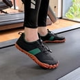 thumbnail image 6 of Five Toe Water Shoes for Women Men Barefoot Quick-Dry Aqua Socks for Beach Swim Surf Yoga Fitness Light Hiking Breathable Non-(Black/36), 6 of 8