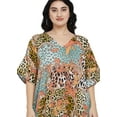 thumbnail image 6 of Gypsie Blu Women Kaftans Dresses Caftan Long Maxi Printed Dress for Ladies Online, 6 of 7