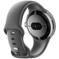 thumbnail image 4 of Reacondicionado Reloj inteligente Google Pixel Watch 41 mm Android Fitbit plateado, 4 of 5