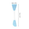 thumbnail image 4 of Unique Bargains 2 Pcs Smooth Facial Mask Brush Two-in-One Light Blue, 4 of 5