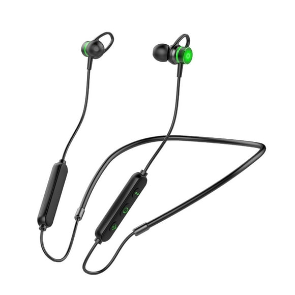 Birdeem Earbuds Wired Headphones, Bluetooth Neckband Headphones, Sports Earbuds Wired Running Headphones with Microphone, Neckband In-Ear Stereo Workout Earphones Designed for Jogging Gym Headsets