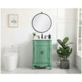thumbnail image 4 of Elegant Kitchen and Bath 24 inch Single Bathroom vanity in light antique beige, 4 of 7