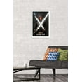 thumbnail image 2 of Star Wars The Mandalorian Season 2 - Ahsoka Lightsabers Wall Poster, 14.725" x 22.375", Framed, 2 of 3