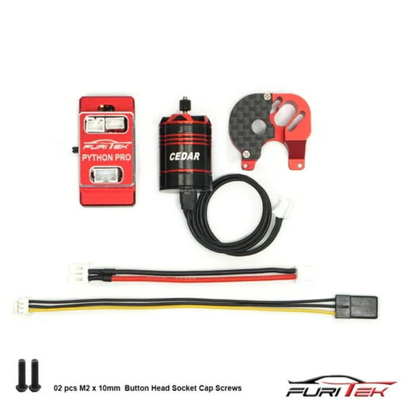 Furitek FUR-2341 Torpedo Brushless ESC & Motor Combo (SCX24)
