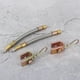 thumbnail image 5 of 2Pcs Tire Valve Stem Extension Adaptor Stainless Steel Braided Hose Car Universal 150mm, 5 of 5