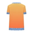 thumbnail image 5 of Camisetas de Manga Corta para las Mujeres Camisetas de Cuello Redondo de Color Sólido Camisetas de Manga Corta para las Mujeres, 5 of 5