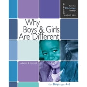Why Boys & Girls Are Different: For Boys ages 4-6 and Parents (Learning About Sex)