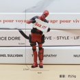 thumbnail image 1 of Adornos de plástico para coche de Marvel Deadpool para hombre y mujer, nuevos, bonitos, creativos y geniales, con personalidad, para decoración de interiores, 1 of 1