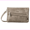 Hammitt VIP Small Pewter/Brushed Silver One Size