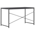 thumbnail image 2 of vidaXL Computer Desk Black 120x60x70 cm, 2 of 5