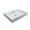 White, variant on Energy 60.01 Wall Mount/Vessel Bathroom Sink in Ceramic White with One Faucet Hole