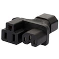 thumbnail image 1 of 1 X Adaptador C13 a C14, IEC 320 C13 a C14 Fuente de alimentación, Fuente de alimentación shamjiam Conector IEC320 C14 C13, 1 of 9
