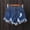 Dark Blue, variant on JJHGVB Denim Jean Shorts Jean Shorts Wide Leg Jeans Shorts Casual Summer Jean Jean Shorts for Women Denim Shorts Shorts with Pocket Denim Shorts with Pocket Thin Jeans Shorts High Rise Black L