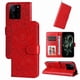 thumbnail image 3 of Funda tipo cartera GANGXUN para Xiaomi 13T Pro , diseño girasol, cuero PU, soporte, cierre magnético, tarjetero, 3 of 5