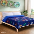 thumbnail image 2 of Edredon Infantil Dreamlab, Hipoalergenico, Tamaño Matrimonial, Diseño De Dinosaurios, 2 of 8