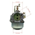 thumbnail image 3 of The ROP Shop Carburetor with Linkage Kit for Kohler K341-71109 16 HP Lawnmower Mower Engines, 3 of 9
