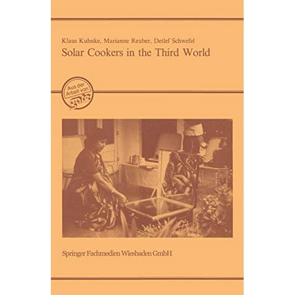 Solar Cookers in the Third World