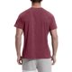 thumbnail image 2 of Playera Henley Casual Para Hombre Manga Corta Con Bolsillos, 2 of 5