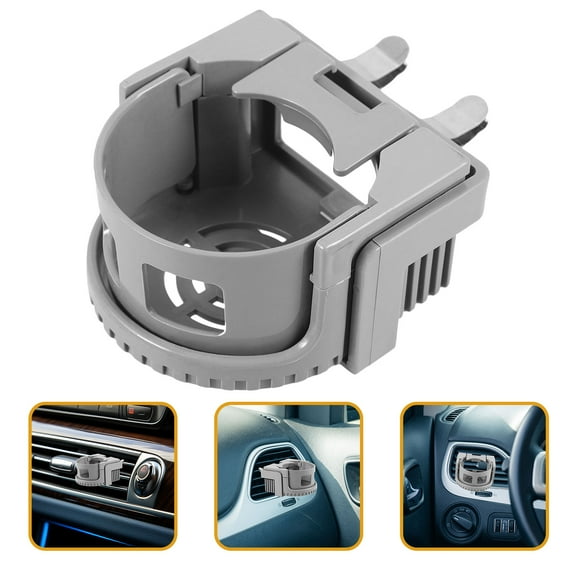 GOOHOCHY Car Vent Cup Holder Car Vent Water Bottle Holder Automotive Air Vent Cup Holder