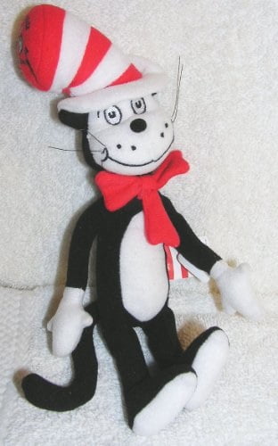 cat in the hat teddy bear