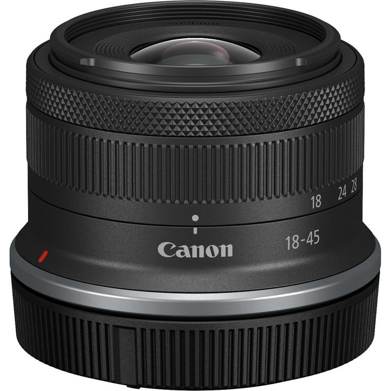 キャノン R Fレンズ18〜45 F4.5〜6.3 値下げ Canon EOS Camera RF-S 18-45mm Zoom Lens f/4.5-6.3 IS STM with 64GB