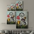 thumbnail image 4 of Temple of Flora VI Premium Gallery Wrapped Canvas - Ready to Hang, 4 of 9