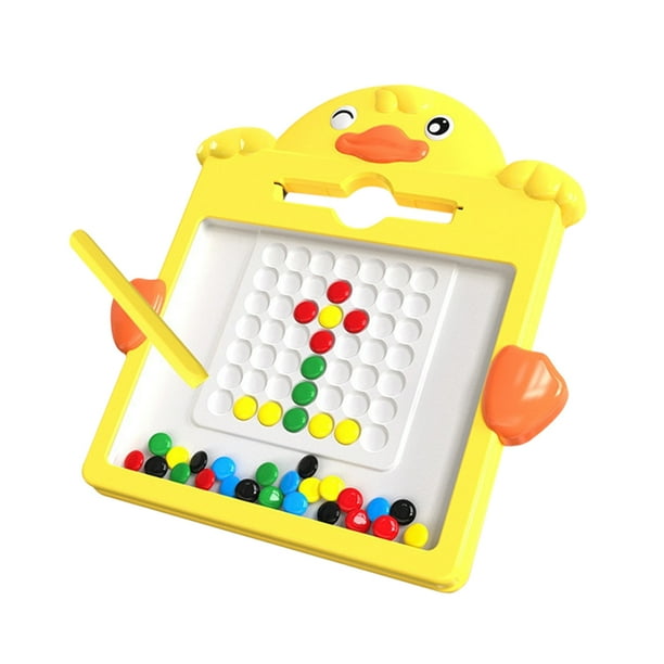 Tablero de escritura portátil Montessori Educación Juguete Tablero grande para garabatos para niños Juguetes Hugtrwg Para estrenar