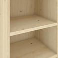 thumbnail image 4 of cajonera de madera de pino 49.5 x 41 x 191.3 cm natural, 4 of 8