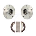 thumbnail image 1 of Transit Auto Rear Brake Drum Shoes and Wheel Hub Bearing Assembly Kit for Car Volkswagen Jetta Beetle K7D-100720, 1 of 11