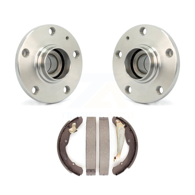Transit Auto Rear Brake Drum Shoes and Wheel Hub Bearing Assembly Kit for Car Volkswagen Jetta Beetle K7D-100720