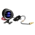 thumbnail image 3 of Round Digital Water Temperature Gauge LED Voltmeter DC 9V‑36V With Blue Light for Car Motorcycle ATV, 3 of 11