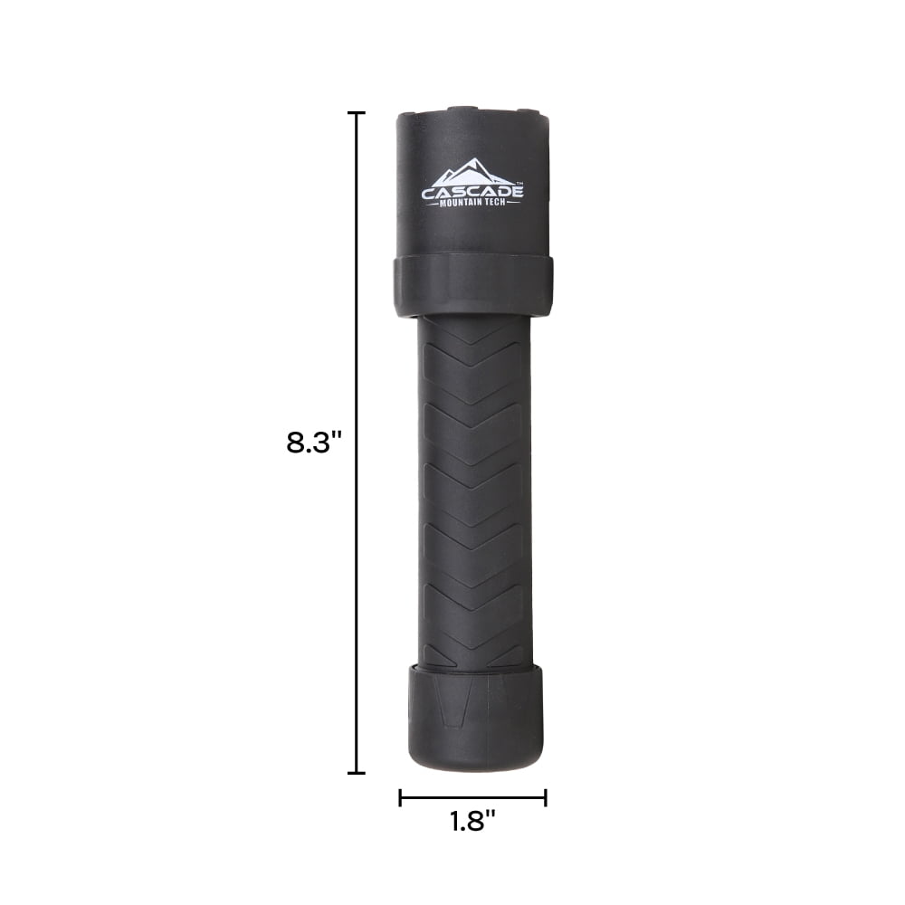 Cascade Mountain Tech LED 1000 Lumens Flashlight – Green