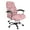 Pink Cherry Hummingbird, variant on FKELYI Office Chair Cover Removable Computer Chair Slipcover Retro Cloud Print Anti-Dust Swivel Chair Protector Covers for Boss Chair Armchair, Small