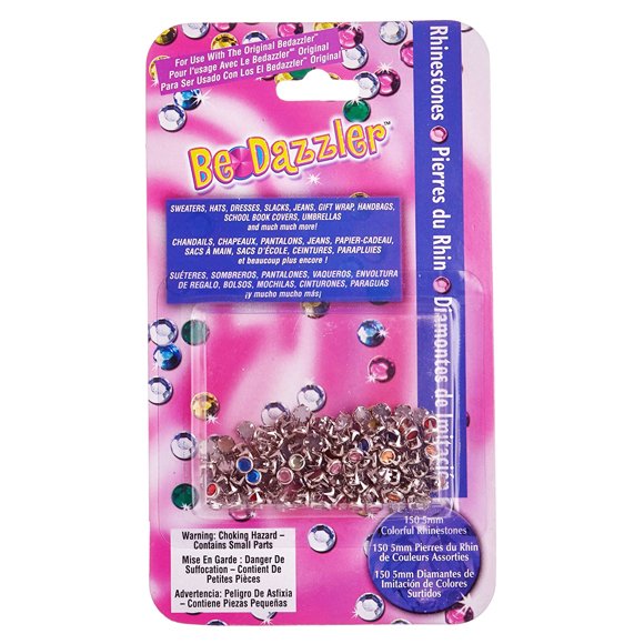 Kit de reemplazo Bedazzler Bedazzler 300 Piezas Multicolores