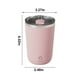 thumbnail image 3 of Electrodomésticos de cocina, electrodomésticos, taza mezcladora automática de café con agitación magnética giratoria para el hogar, la oficina, viajes, divertida taza de café de acero inoxidable con a, 3 of 9