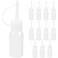 thumbnail image 1 of ColoMX 12 piezas PE BOCA POUNTADA CABINA DE CABO BOTTALES Coloración de botellas para colorear contenedores de almacenamiento, 1 of 7