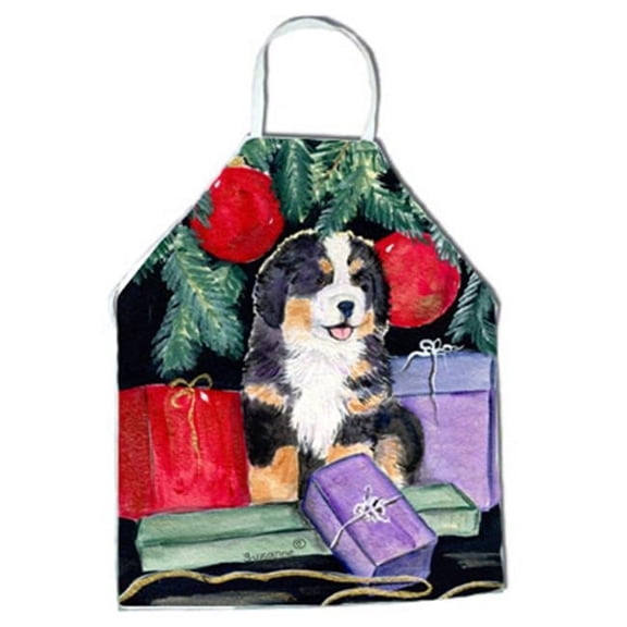 Bernese Mountain Dog Apron - 27 x 31 in.