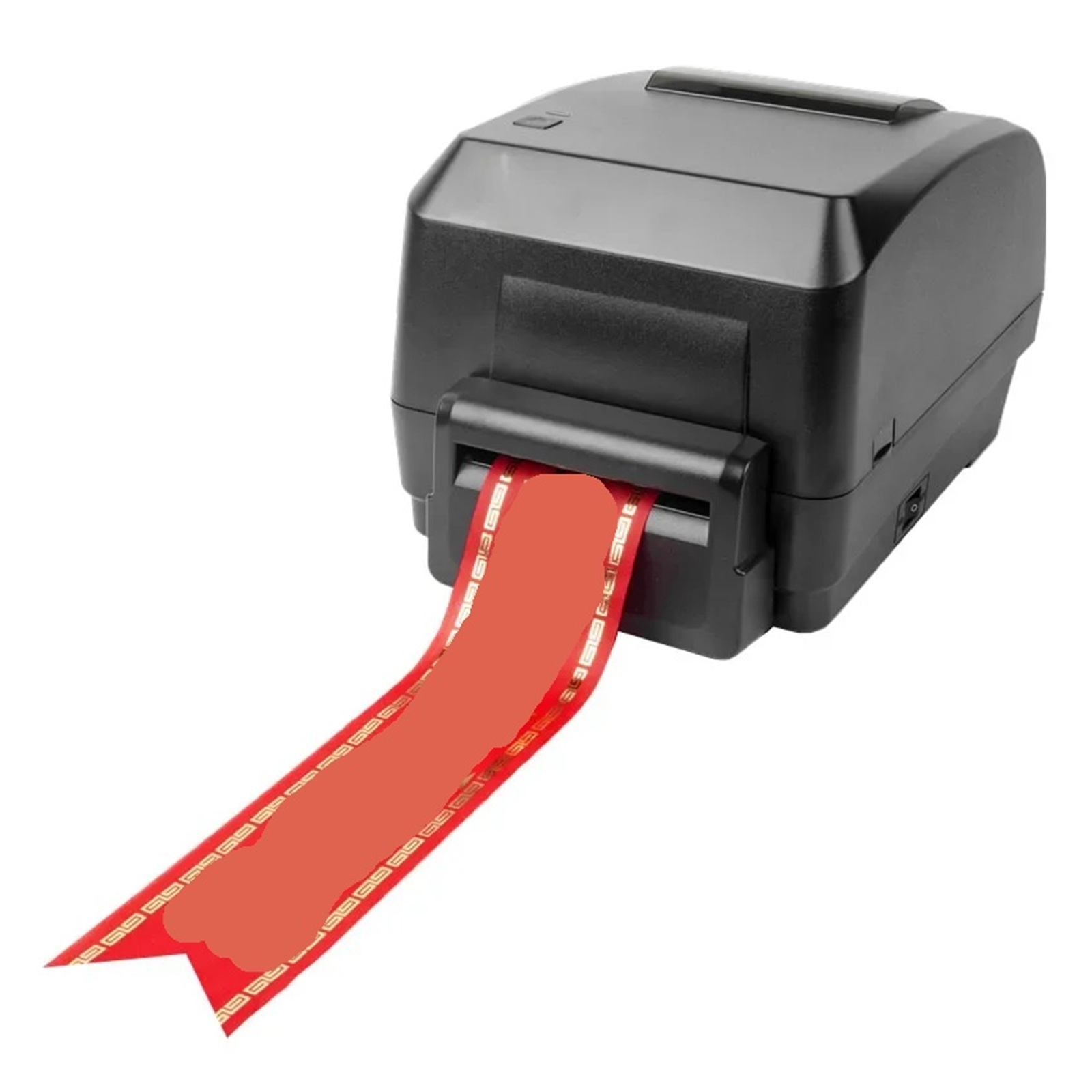 Ribbon Printer Streamer Printer Hot Stamping Machine Printing Paper ,Widely Used
