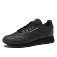 thumbnail image 1 of Zapatillas Reebok Classic Leather negras talla 3 para niños pequeños, 1 of 6